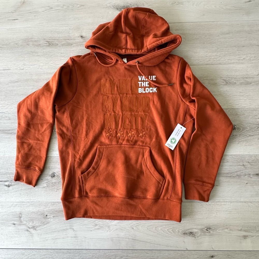 My Block My Hood My City Value The Block Hoodie B… - image 7